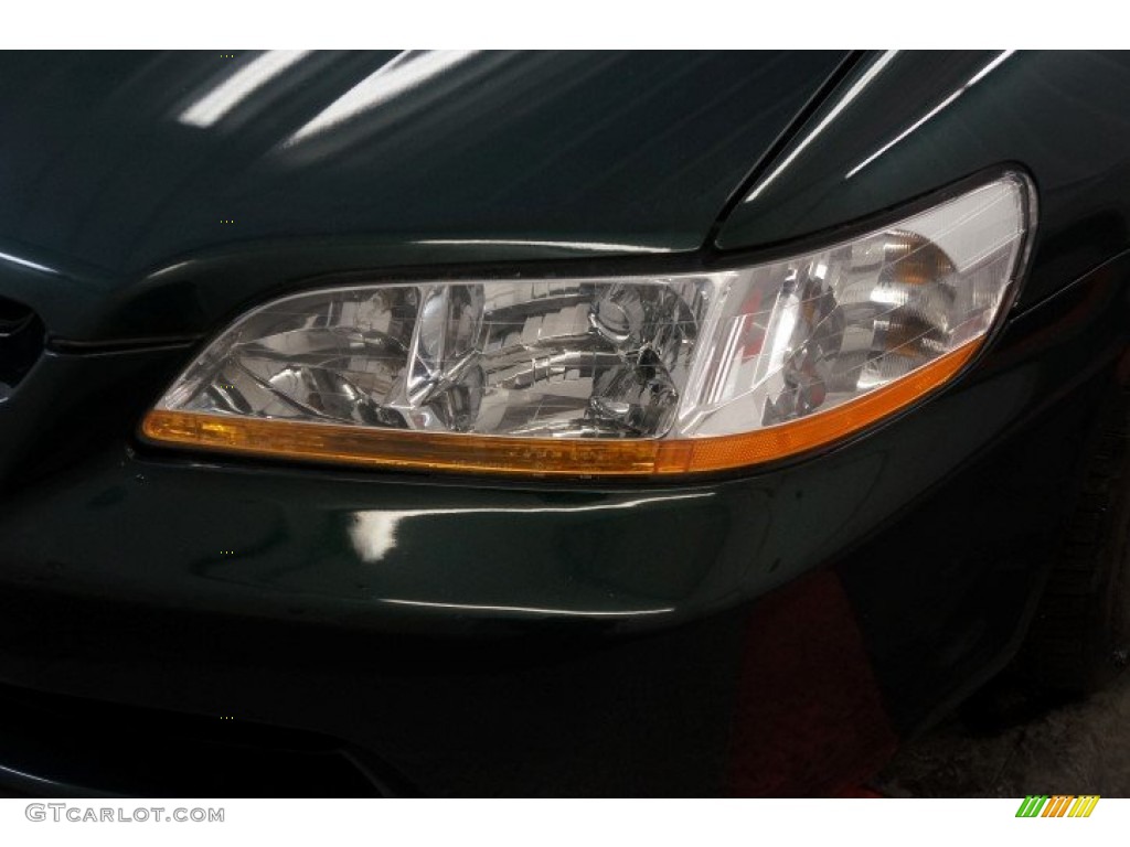 2000 Accord EX V6 Sedan - Dark Emerald Pearl / Ivory photo #34