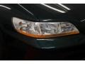 2000 Dark Emerald Pearl Honda Accord EX V6 Sedan  photo #35