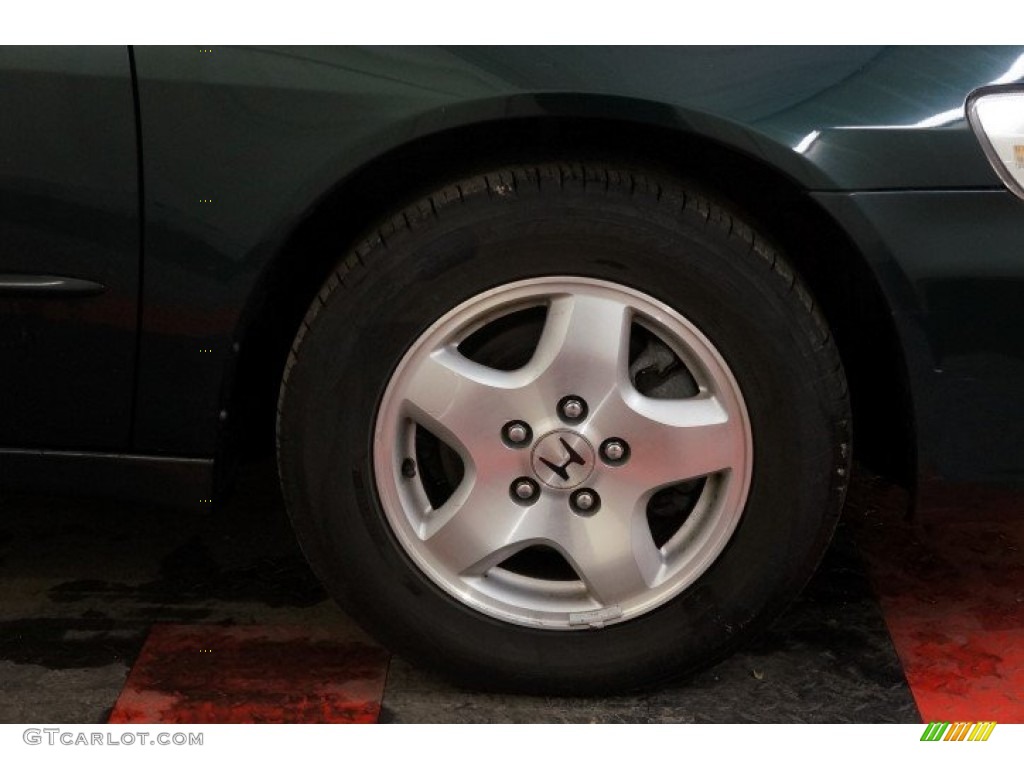 2000 Accord EX V6 Sedan - Dark Emerald Pearl / Ivory photo #39