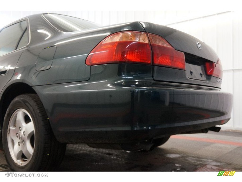 2000 Accord EX V6 Sedan - Dark Emerald Pearl / Ivory photo #50