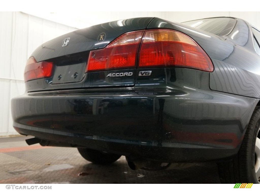 2000 Accord EX V6 Sedan - Dark Emerald Pearl / Ivory photo #51