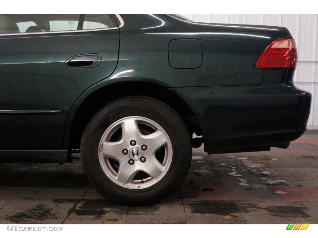 2000 Accord EX V6 Sedan - Dark Emerald Pearl / Ivory photo #53