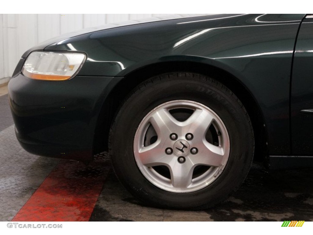 2000 Accord EX V6 Sedan - Dark Emerald Pearl / Ivory photo #60