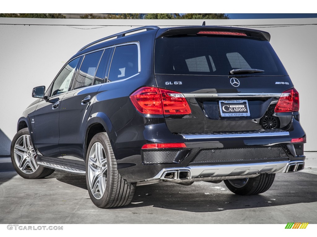 2015 GL 63 AMG 4Matic - Obsidian Black Metallic / Black photo #2