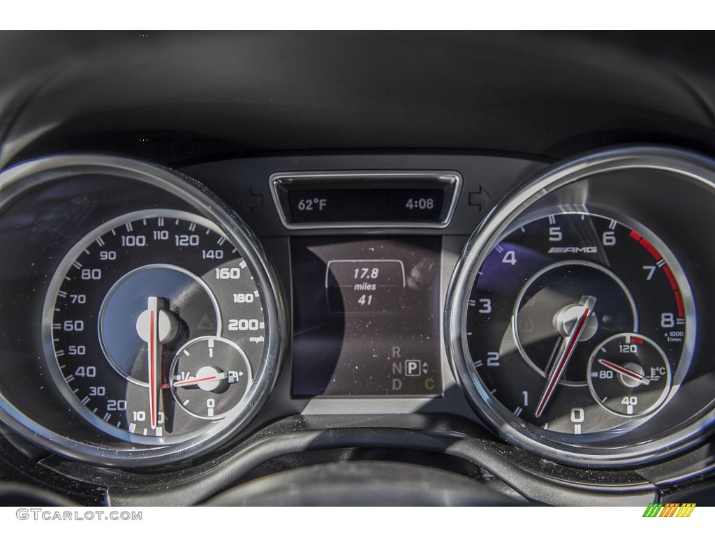 2015 GL 63 AMG 4Matic - Obsidian Black Metallic / Black photo #6