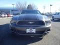 2014 Sterling Gray Ford Mustang V6 Convertible  photo #2