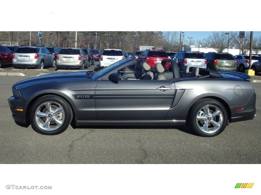 2014 Mustang V6 Convertible - Sterling Gray / Charcoal Black photo #5