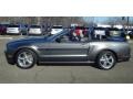 2014 Sterling Gray Ford Mustang V6 Convertible  photo #5