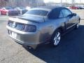 2014 Sterling Gray Ford Mustang V6 Convertible  photo #7