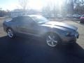 2014 Sterling Gray Ford Mustang V6 Convertible  photo #11