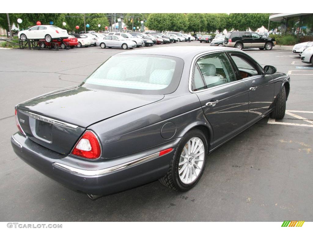 2006 XJ XJ8 L - Slate Grey Metallic / Dove photo #5