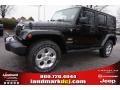 Black - Wrangler Unlimited Sahara 4x4 Photo No. 1