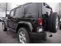 2015 Black Jeep Wrangler Unlimited Sahara 4x4  photo #2