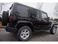 Black - Wrangler Unlimited Sahara 4x4 Photo No. 3