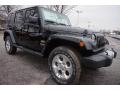 Black - Wrangler Unlimited Sahara 4x4 Photo No. 4
