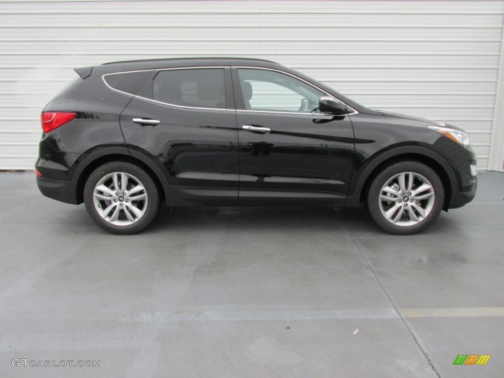 Twilight Black 2015 Hyundai Santa Fe Sport 2.0T Exterior Photo #100713826