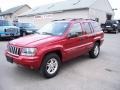 2004 Inferno Red Pearl Jeep Grand Cherokee Laredo 4x4  photo #1