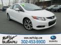 Taffeta White - Civic Si Coupe Photo No. 1