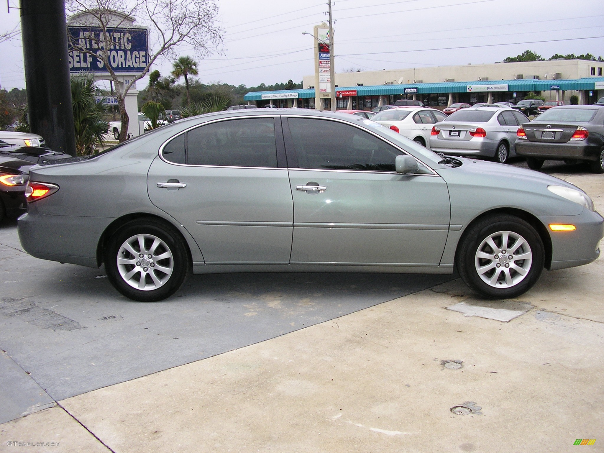 2003 ES 300 - Diamond Metallic / Beige Leather photo #7