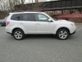 Satin White Pearl - Forester 2.5 XT Photo No. 5
