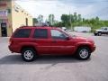 2004 Inferno Red Pearl Jeep Grand Cherokee Laredo 4x4  photo #11