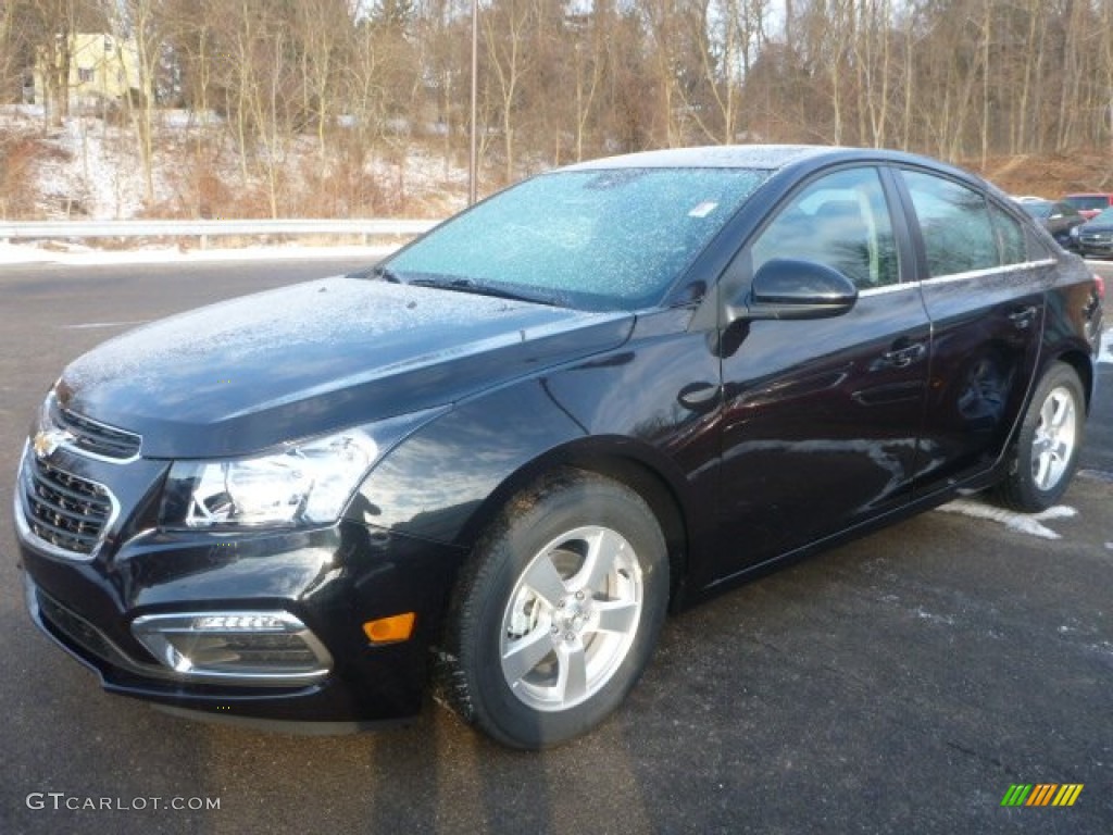 2015 Cruze LT - Black Granite Metallic / Brownstone photo #1