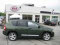 2007 Jeep Green Metallic Jeep Compass Limited 4x4  photo #2