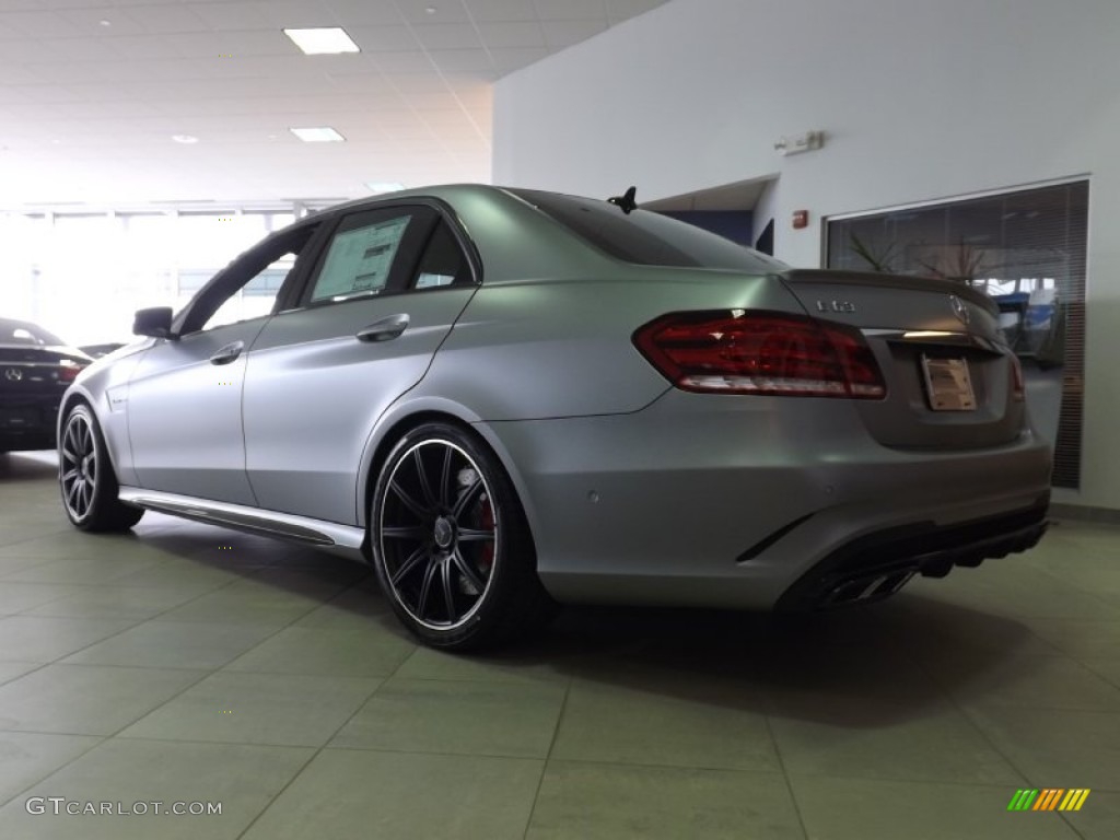 designo Magno Alanite Grey 2015 Mercedes-Benz E 63 AMG S 4Matic Sedan Exterior Photo #100716362