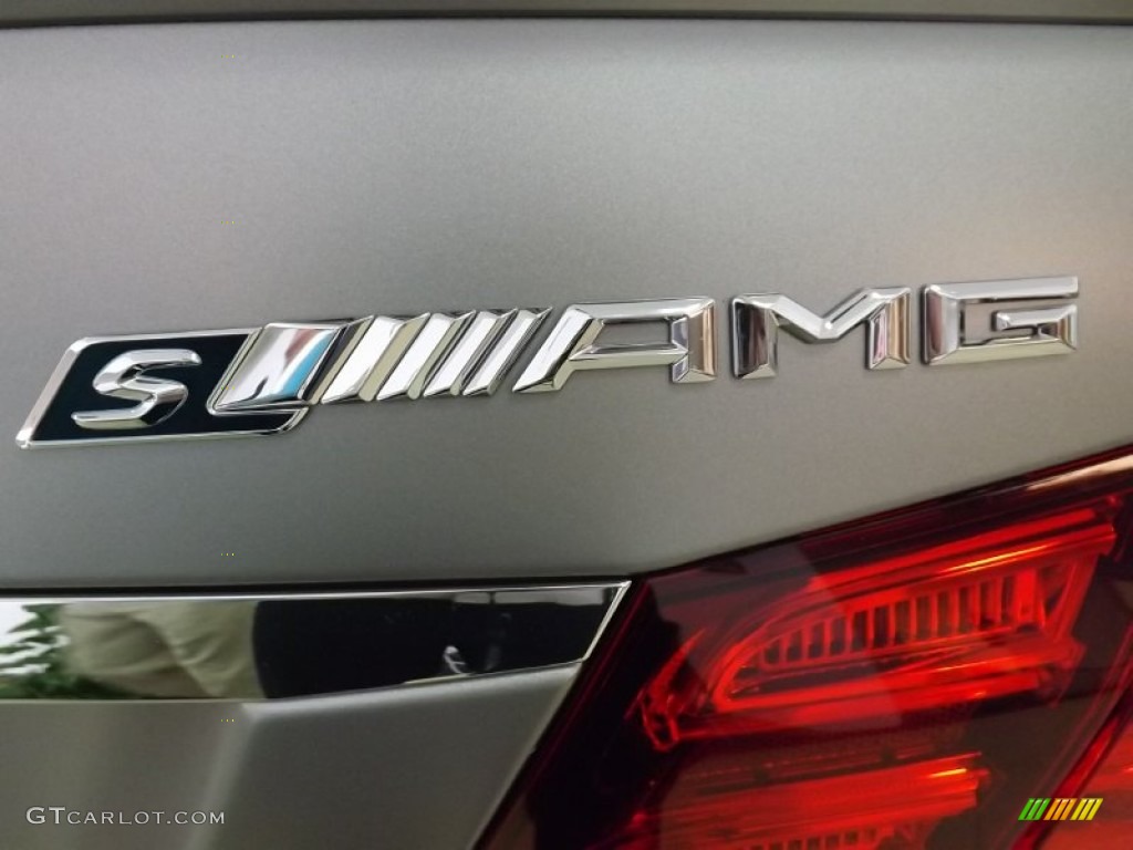 2015 Mercedes-Benz E 63 AMG S 4Matic Sedan Marks and Logos Photo #100716371