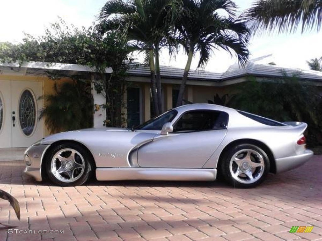 Viper Bright Silver Metallic 1998 Dodge Viper GTS Exterior Photo #100716395