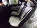 designo Platinum White Rear Seat Photo for 2015 Mercedes-Benz E #100716428