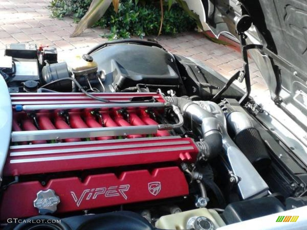 1998 Dodge Viper GTS 8.0 Liter OHV 20-Valve V10 Engine Photo #100716446