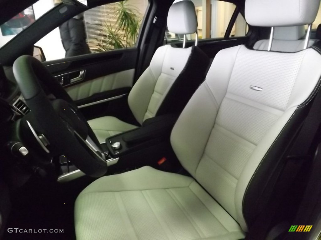 2015 Mercedes-Benz E 63 AMG S 4Matic Sedan Front Seat Photo #100716485