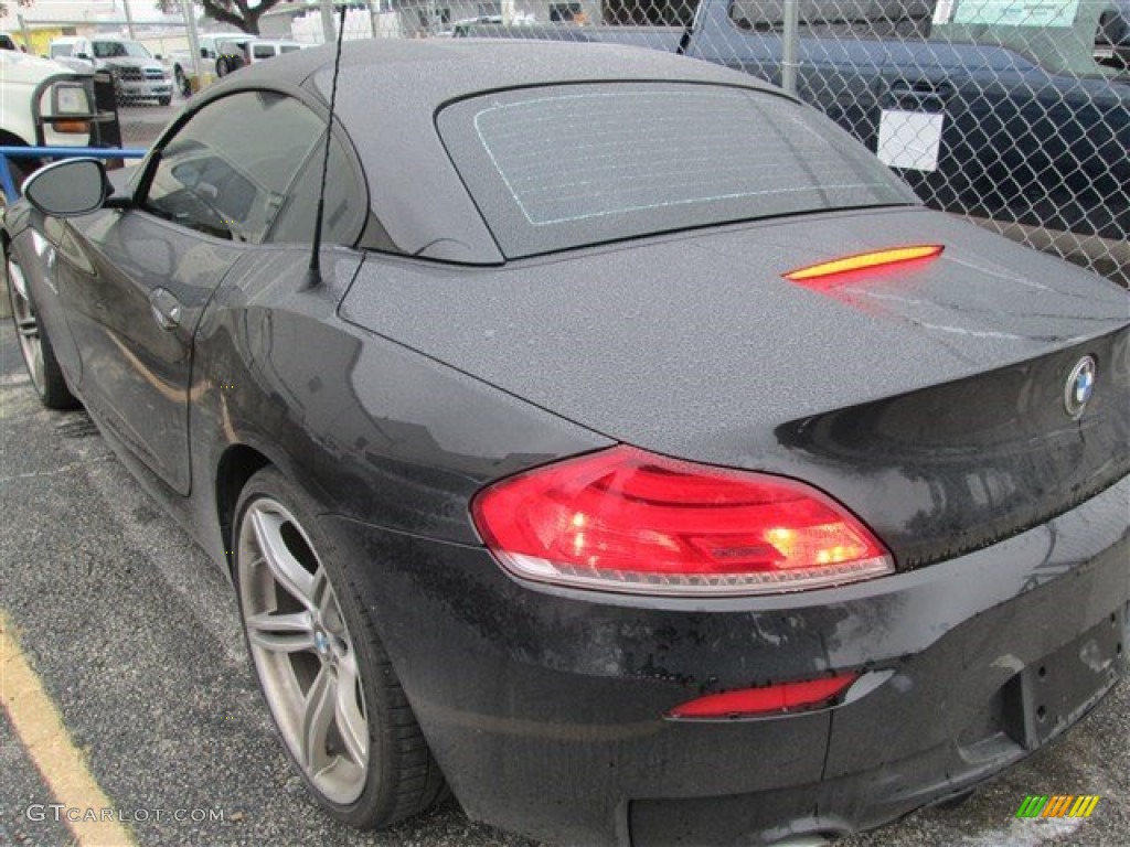 2012 Z4 sDrive35is - Jet Black / Black photo #3