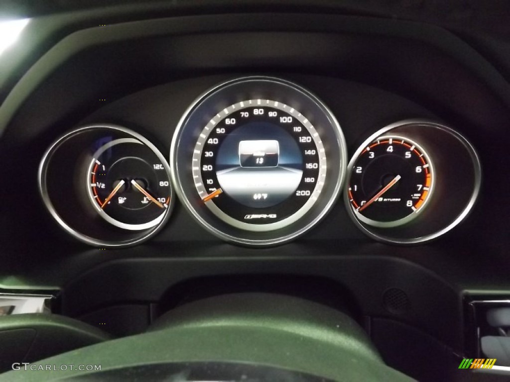 2015 Mercedes-Benz E 63 AMG S 4Matic Sedan Gauges Photo #100716608