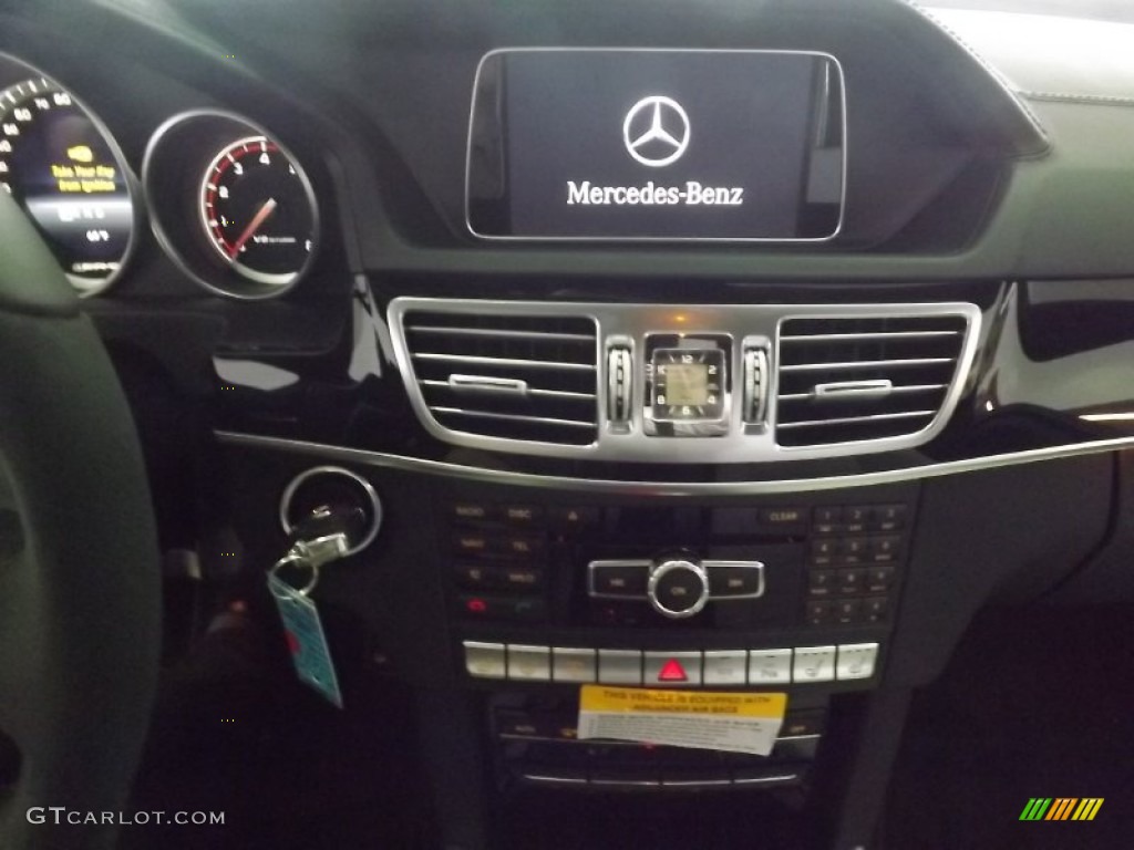 2015 E 63 AMG S 4Matic Sedan - designo Magno Alanite Grey / designo Platinum White photo #16