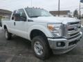 Oxford White - F350 Super Duty XL Super Cab 4x4 Photo No. 8