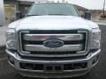 Oxford White - F350 Super Duty XL Super Cab 4x4 Photo No. 9
