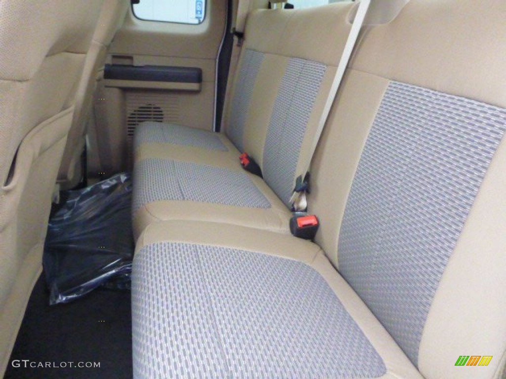 2015 Ford F350 Super Duty XL Super Cab 4x4 Interior Color Photos