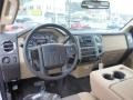 Dashboard of 2015 F350 Super Duty XL Super Cab 4x4