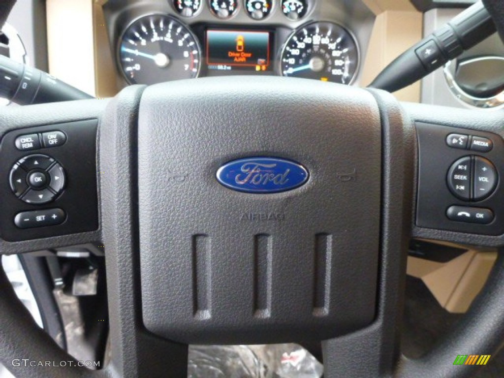 2015 Ford F350 Super Duty XL Super Cab 4x4 Controls Photo #100716767