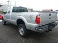 Ingot Silver - F350 Super Duty XL Super Cab 4x4 Photo No. 3