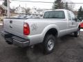 Ingot Silver - F350 Super Duty XL Super Cab 4x4 Photo No. 6