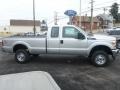 Ingot Silver - F350 Super Duty XL Super Cab 4x4 Photo No. 7