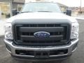 Ingot Silver - F350 Super Duty XL Super Cab 4x4 Photo No. 9