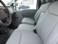 Ingot Silver - F350 Super Duty XL Super Cab 4x4 Photo No. 11
