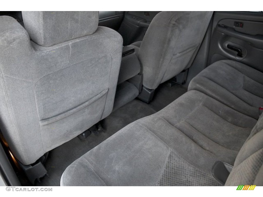 2005 Silverado 1500 LS Crew Cab - Silver Birch Metallic / Medium Gray photo #14
