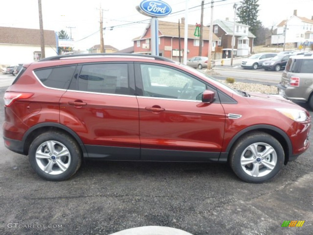 2015 Escape SE 4WD - Sunset Metallic / Charcoal Black photo #7