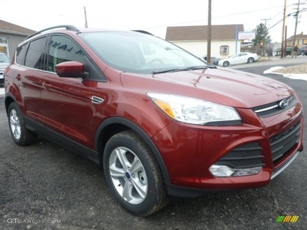 2015 Escape SE 4WD - Sunset Metallic / Charcoal Black photo #8