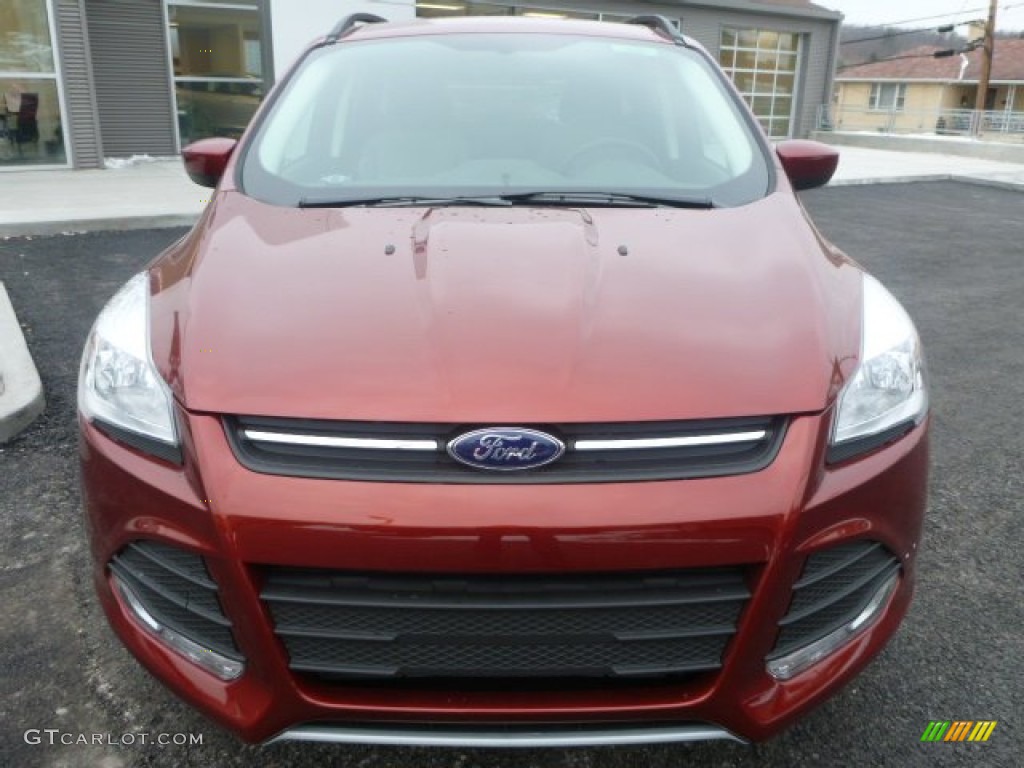 2015 Escape SE 4WD - Sunset Metallic / Charcoal Black photo #9